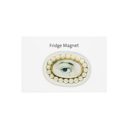 Eye miniature magnet
